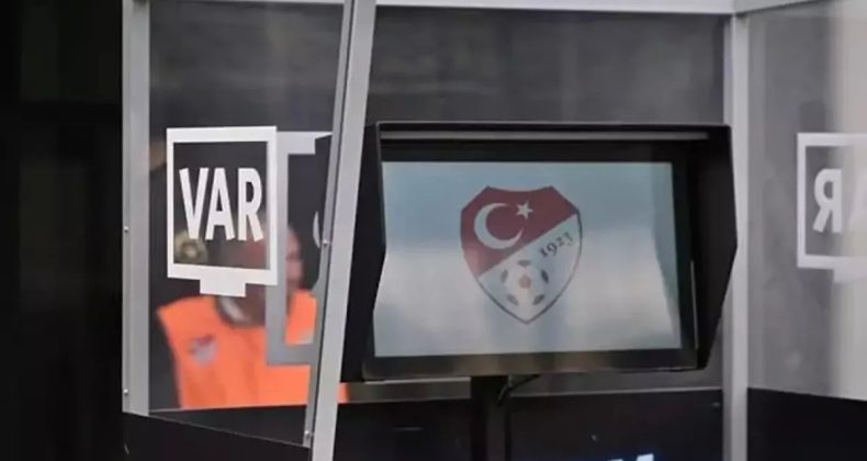 Süper Lig'in 3. Haftasında VAR Kayıtları Yayınlandı!