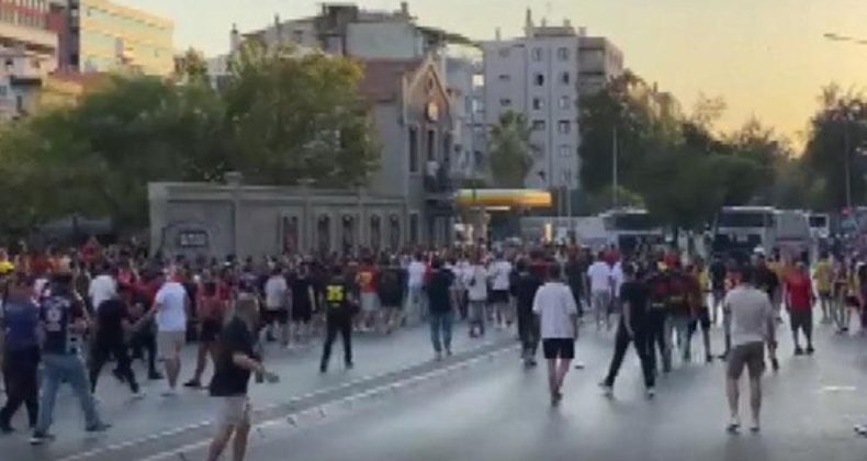 Süper Lig'de Göztepe – Fenerbahçe maçı öncesinde gergin anlar yaşandı