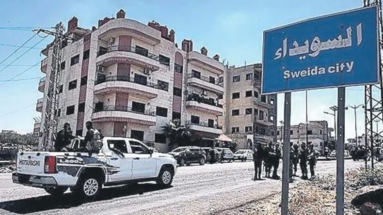 Süveyda Tekrar Gerginlik Yaşıyor