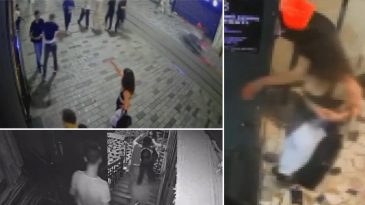Taksim Gece Kul&uuml;b&uuml;nde Feci Olay: Kıskanılan Kadın, Sevgilisi ve Ayırmak İsteyen Bir Kişi Bı&ccedil;aklandı