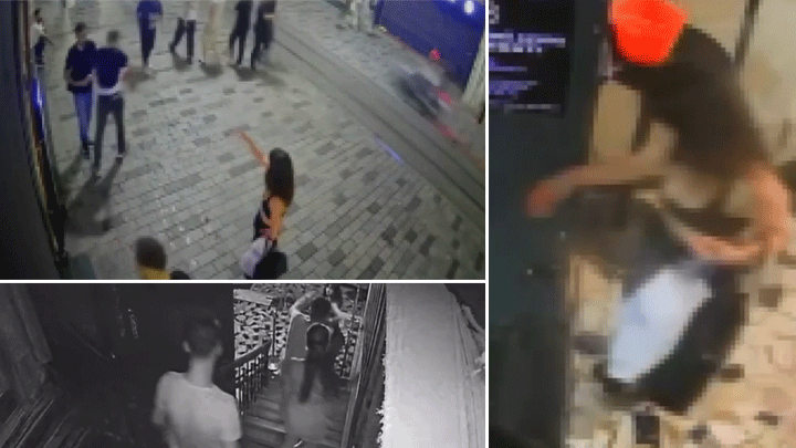 Taksim Gece Kulübünde Feci Olay: Kıskanılan Kadın, Sevgilisi ve Ayırmak İsteyen Bir Kişi Bıçaklandı