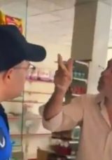 Tarihi Ge&ccedil;miş &Uuml;r&uuml;n Satan Esnaf Zabıta Ekiplerine Tehditler Yağdırdı