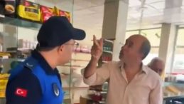 Tarihi Geçmiş Ürün Satan Esnaf Zabıta Ekiplerine Tehditler Yağdırdı