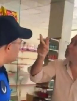 Tarihi Geçmiş Ürün Satan Esnaf Zabıta Ekiplerine Tehditler Yağdırdı