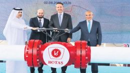 Tarihi Gün: Suriye’ye İlk Gaz Akışı Başladı