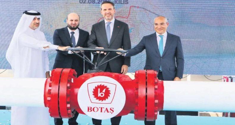 Tarihi Gün: Suriye’ye İlk Gaz Akışı Başladı