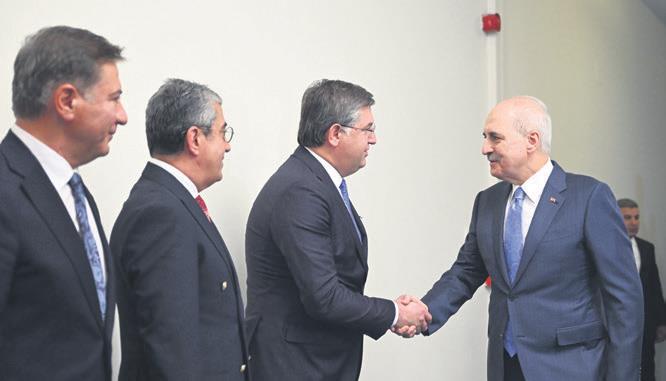 Tarihi Komisyon Toplantısı