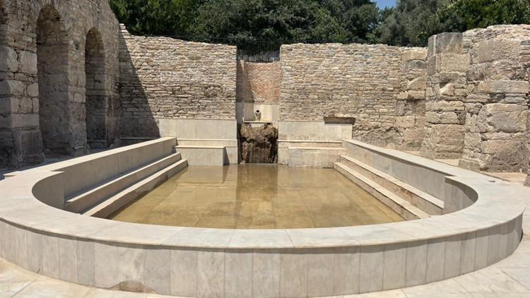 Tarihi Roma Hamamı 1900 Yılın Ardından Yeniden Suya Kavuştu