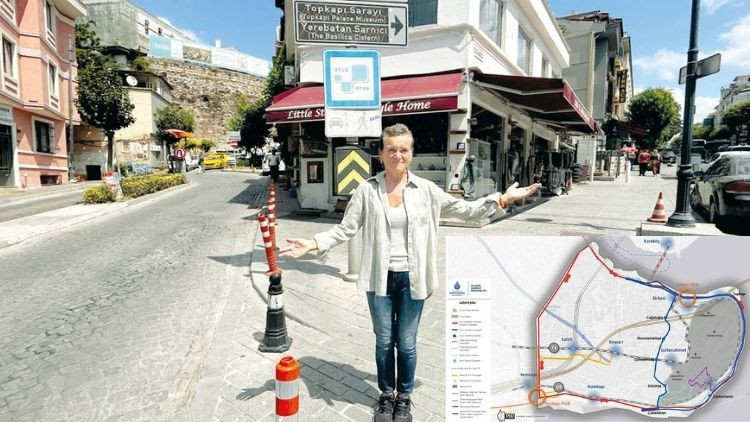 Tarihi Yarımada Yayalaşıyor
