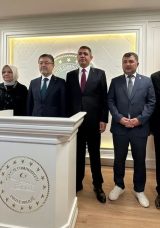 Tarım ve Orman Bakanı İbrahim Yumaklı D&uuml;zce&rsquo;de