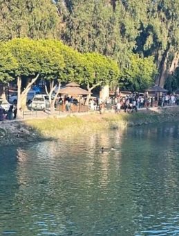 Tarsus'ta Berdan Baraj Gölü'ne Giren İki Kardeşten Biri Hayatını Kaybetti