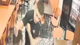 Tartıştığı Gencin Ensesine Bıçak Sapladı