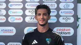 Tayfur Bingöl: Bu sezon 15 gol atmayı hedefliyorum