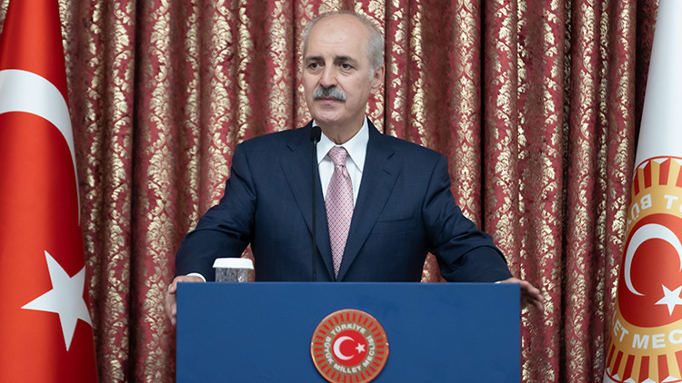 TBMM Başkanı Kurtulmuş: Filistin Bizim İçin Millî Bir Mesele