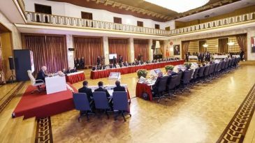 TBMM Başkanı Kurtulmuş: Komisyon tarihi bir adımdır, ittifak ruhu &ouml;nemli