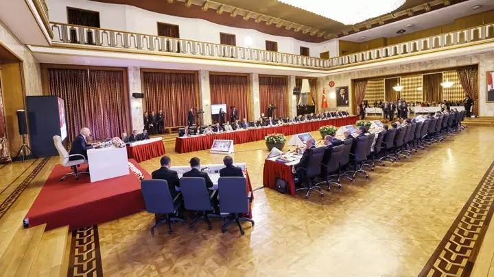 TBMM Başkanı Kurtulmuş: Komisyon tarihi bir adımdır, ittifak ruhu önemli