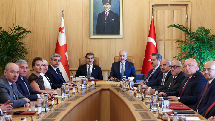TBMM Başkanı Kurtulmuş: Netanyahu ve Çetesi Hesap Verecek