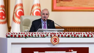 TBMM Başkanı Kurtulmuş: S&uuml;reci Zehirlemek İsteyen Gruplar Var