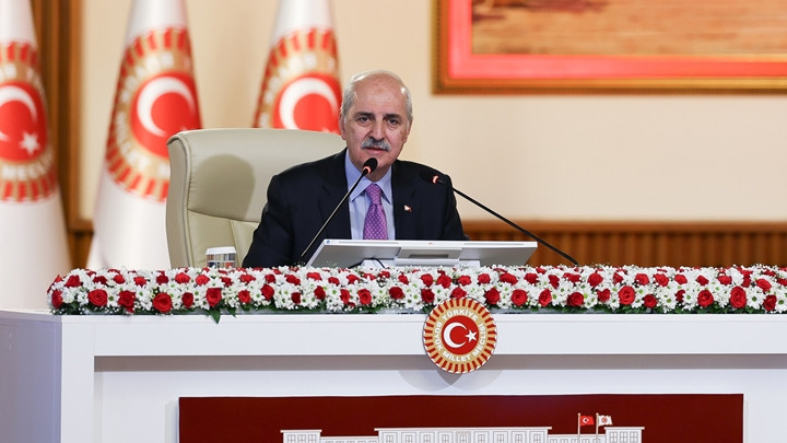 TBMM Başkanı Kurtulmuş: Süreci Zehirlemek İsteyen Gruplar Var