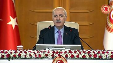 TBMM Başkanı Kurtulmuş'tan 'Ter&ouml;rs&uuml;z T&uuml;rkiye' A&ccedil;ıklaması: Ter&ouml;r &Ouml;rg&uuml;t&uuml;yle Hi&ccedil;bir Pazarlık Yapılmamıştır