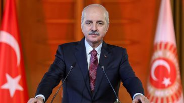 TBMM Başkanı Numan Kurtulmuş: S&uuml;re&ccedil;te tarihi misyon &uuml;stleniyoruz
