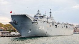 TCG Anadolu ile Zafer Yolculuğu