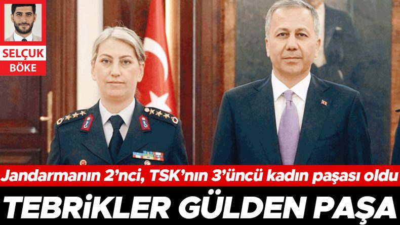 Tebrikler Gülden Paşa