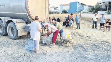 Tekirdağ 90'lara Geri D&ouml;n&uuml;ş Yaşıyor