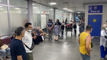 Tekirdağ'da 50 İş&ccedil;i Zehirlenme Ş&uuml;phesiyle Hastaneye Kaldırıldı