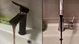 Tekirdağ'da musluklardan akan hayrete düşürdü! 'Musluklarımız kahve servisine geçti'