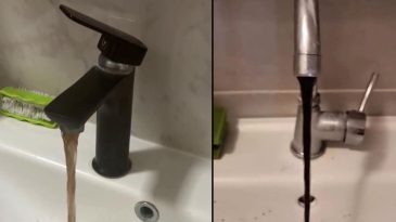 Tekirdağ'da musluklardan akan hayrete d&uuml;ş&uuml;rd&uuml;! 'Musluklarımız kahve servisine ge&ccedil;ti'