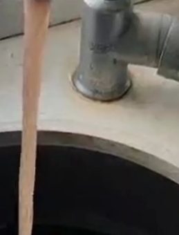 Tekirdağ'da su kalitesi krizi! 'Musluklarımızdan kahve geliyor'