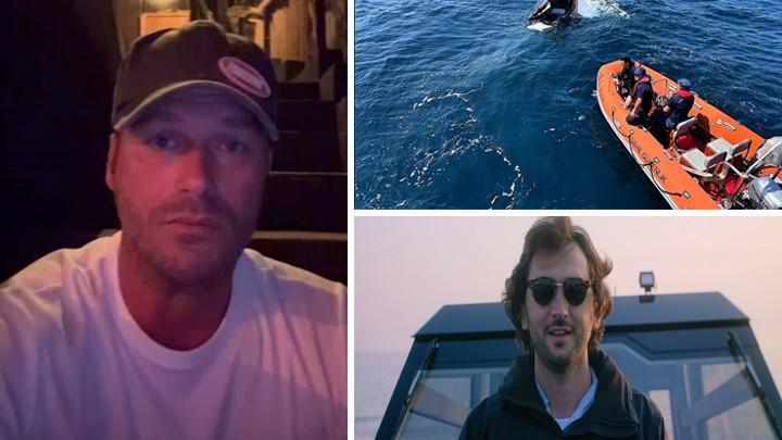 Teknesi parçalanmış halde bulunmuştu! Kıvanç Tatlıtuğ, Halit Yukay için arama kurtarma çalışmalarına katıldı