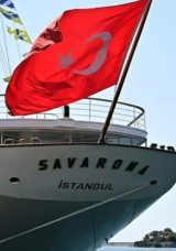 TEKNOFEST, Atatürk’ün Mirası Savarona ile İstanbul Boğazı’nı Selamlayacak