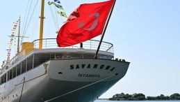 TEKNOFEST, Atatürk’ün Mirası Savarona ile İstanbul Boğazı’nı Selamlayacak
