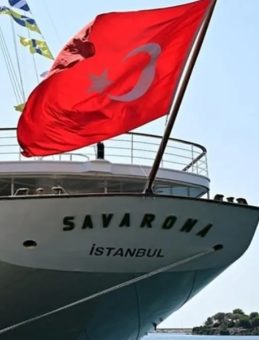 TEKNOFEST, Atatürk’ün Mirası Savarona ile İstanbul Boğazı’nı Selamlayacak