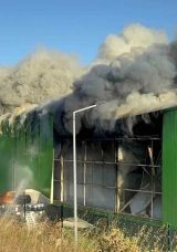 Teks&uuml;t Fabrikasındaki Yangınla İlgili Soruşturmada Bir Kişi Tutuklandı