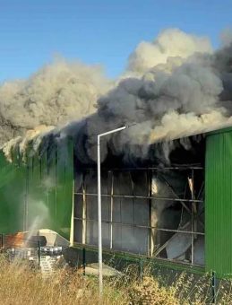 Teksüt Fabrikasındaki Yangınla İlgili Soruşturmada Bir Kişi Tutuklandı