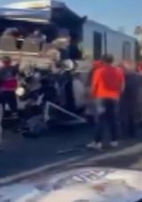 TEM Otoyolu'nda Kaza: 1 Kişi Hayatını Kaybetti, 9 Yaralı