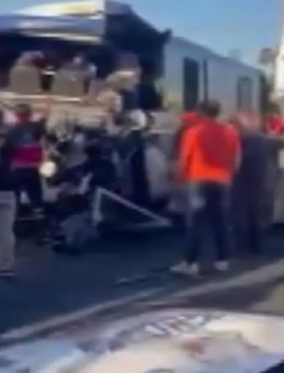 TEM Otoyolu'nda Kaza: 1 Kişi Hayatını Kaybetti, 9 Yaralı