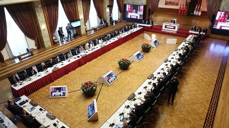 Terörsüz Türkiye Komisyonu 3. kez toplandı