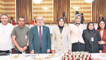 Ter&ouml;rs&uuml;z T&uuml;rkiye T&uuml;m Annelerin Hayali