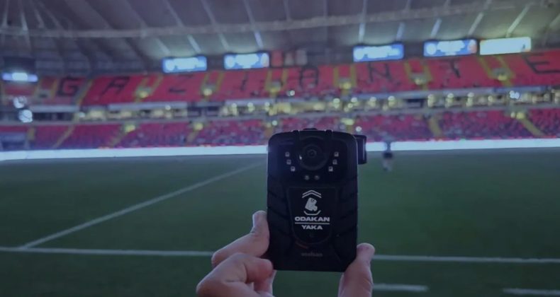 TFF Yeni Uygulamanın Başladığını Açıkladı! Hakemler Yaka Kamerasıyla Maçlara Çıkacak…