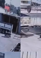 TIR&rsquo;la &Ccedil;ırağı Ezdi, Serbest Kaldı