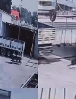 TIR’la Çırağı Ezdi, Serbest Kaldı