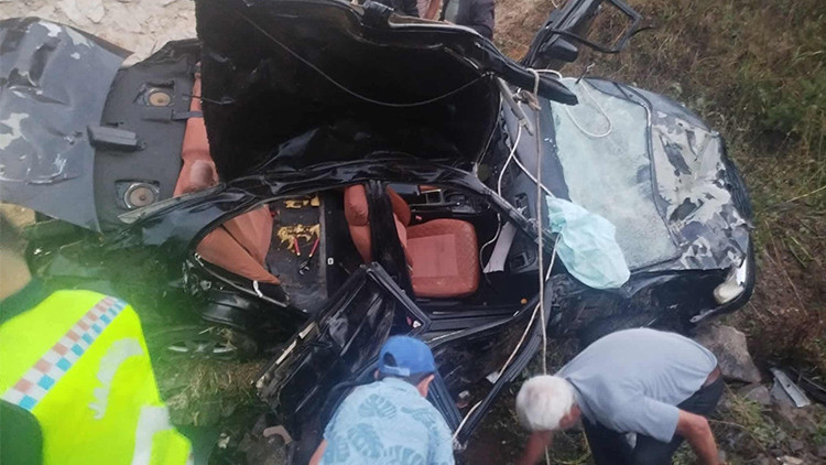 Tokat'ta Feci Kaza: 2 Kişi Hayatını Kaybetti, 3 Kişi Yaralandı