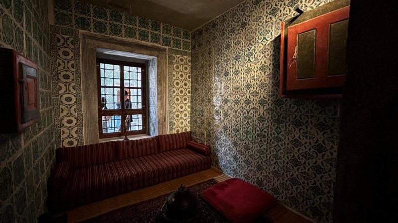 Topkapı Sarayı'nda ilk! Gizemli koğuş ziyarete açıldı