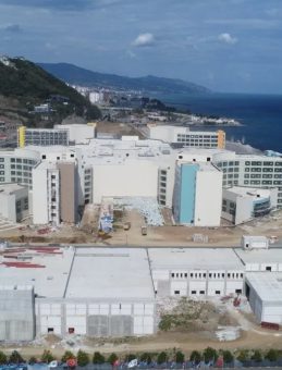 Trabzon Şehir Hastanesi Hızla Yükseliyor