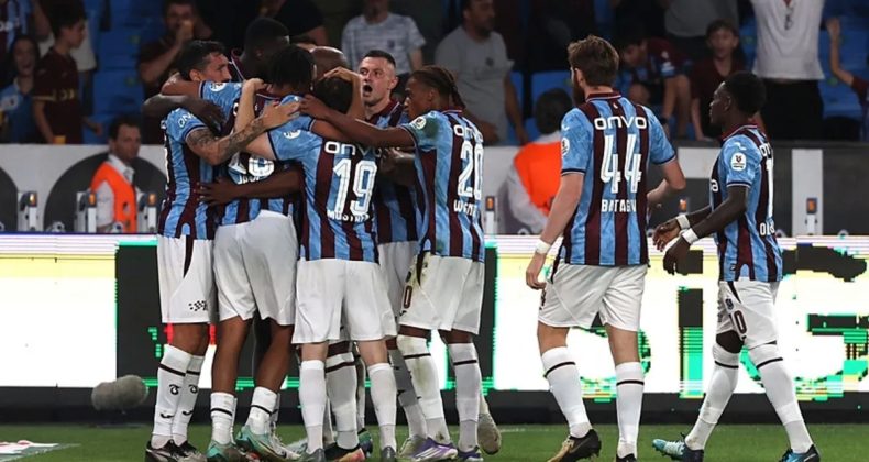 Trabzonspor, Evinde Rahat Bir Performans Sergiliyor!