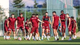 Trabzonspor, Kasımpaşa Ma&ccedil;ı Hazırlıklarına Devam Ediyor